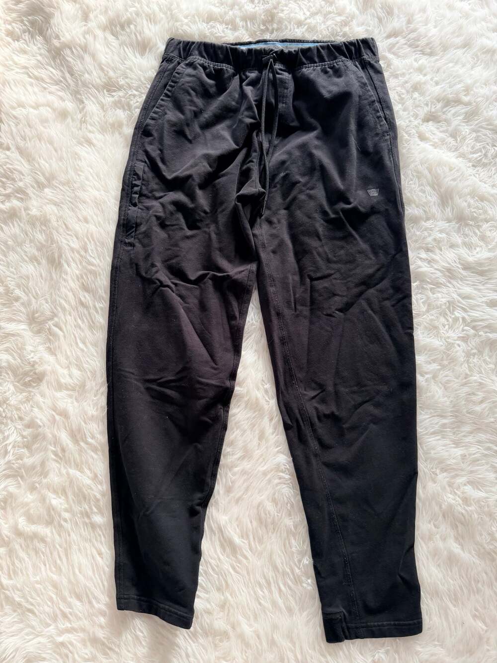 Mack Weldon Men's Ace Sweatpants Black Size Medium